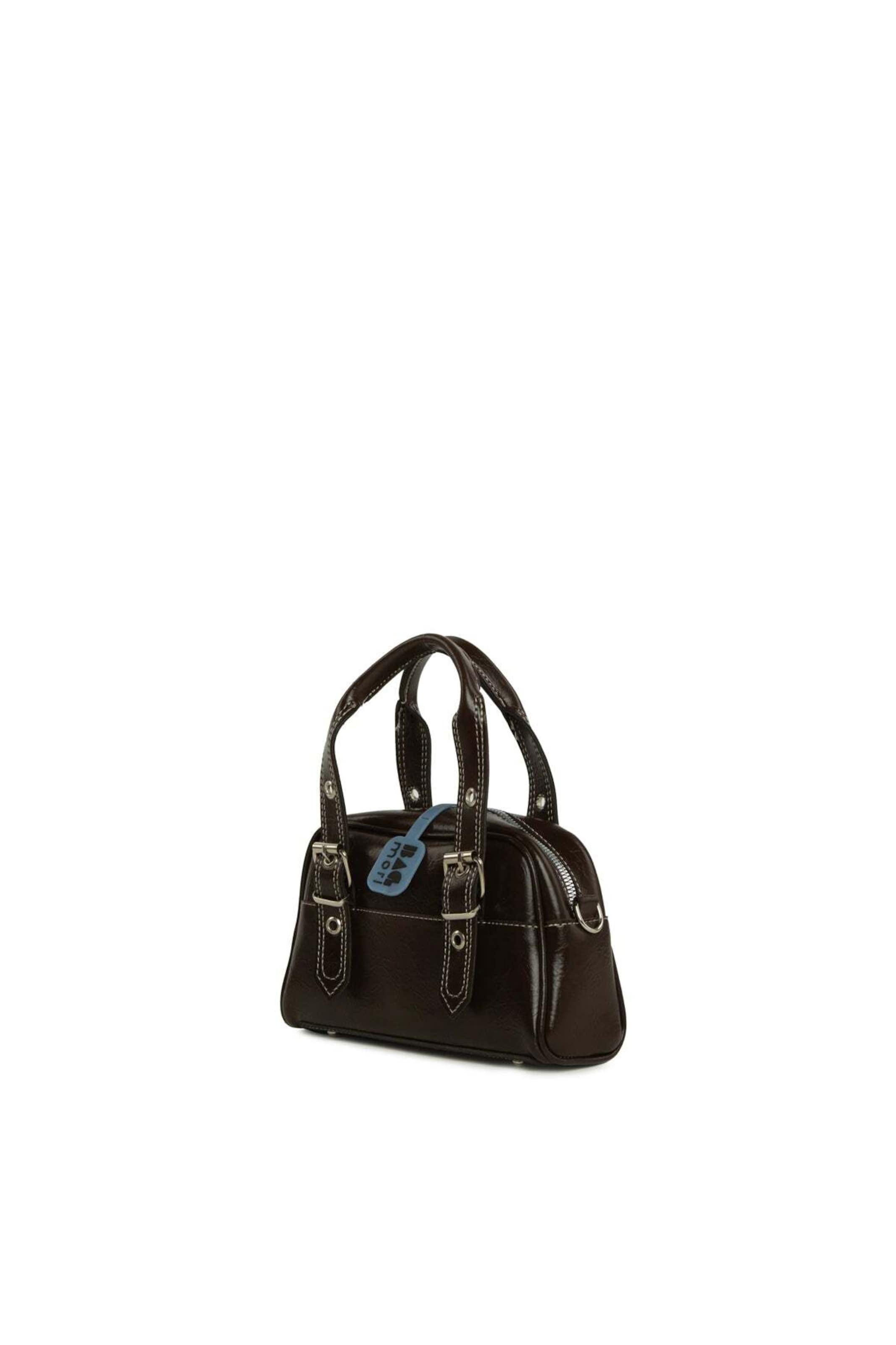 Borsa a mano di Bagmori in marrone