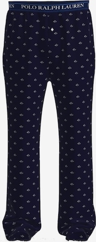 Polo Ralph Lauren Pyjamabroek in Blauw: voorkant