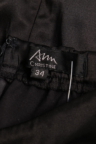 Ann Christine Dress in XS in Black