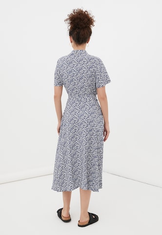 Finn Flare Zomerjurk 'Print' in Blauw
