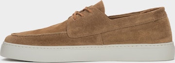 Estro Moccasins '09-49303' in Brown: front