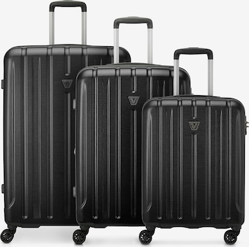 Roncato Kofferset 'Kinetic 2.0' in Schwarz: Vorderseite