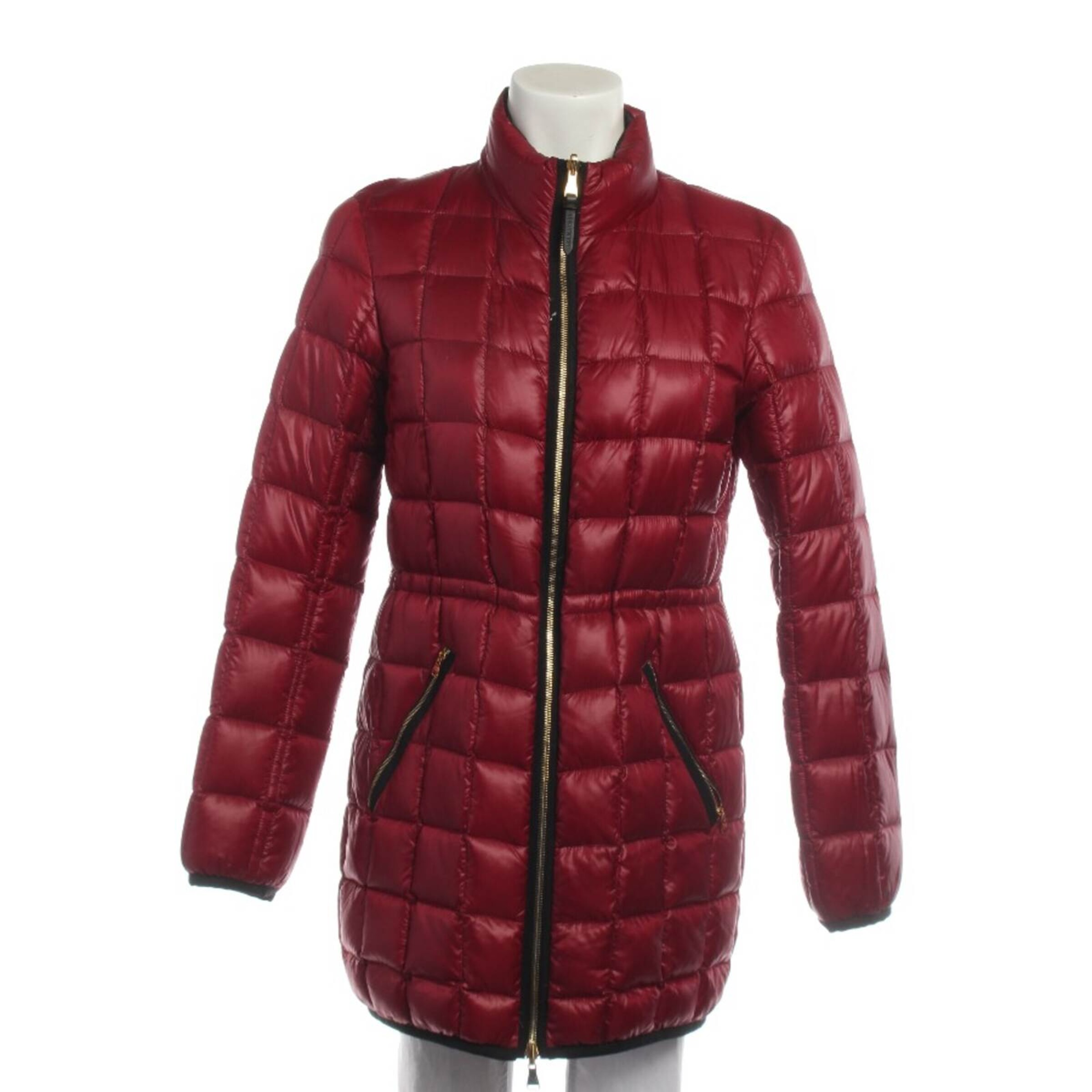 Louis Vuitton Jacket & Coat in S in Red: front