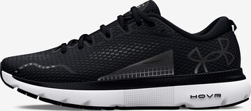 UNDER ARMOUR Running Shoes 'HOVR Infinite 5' in Black: front