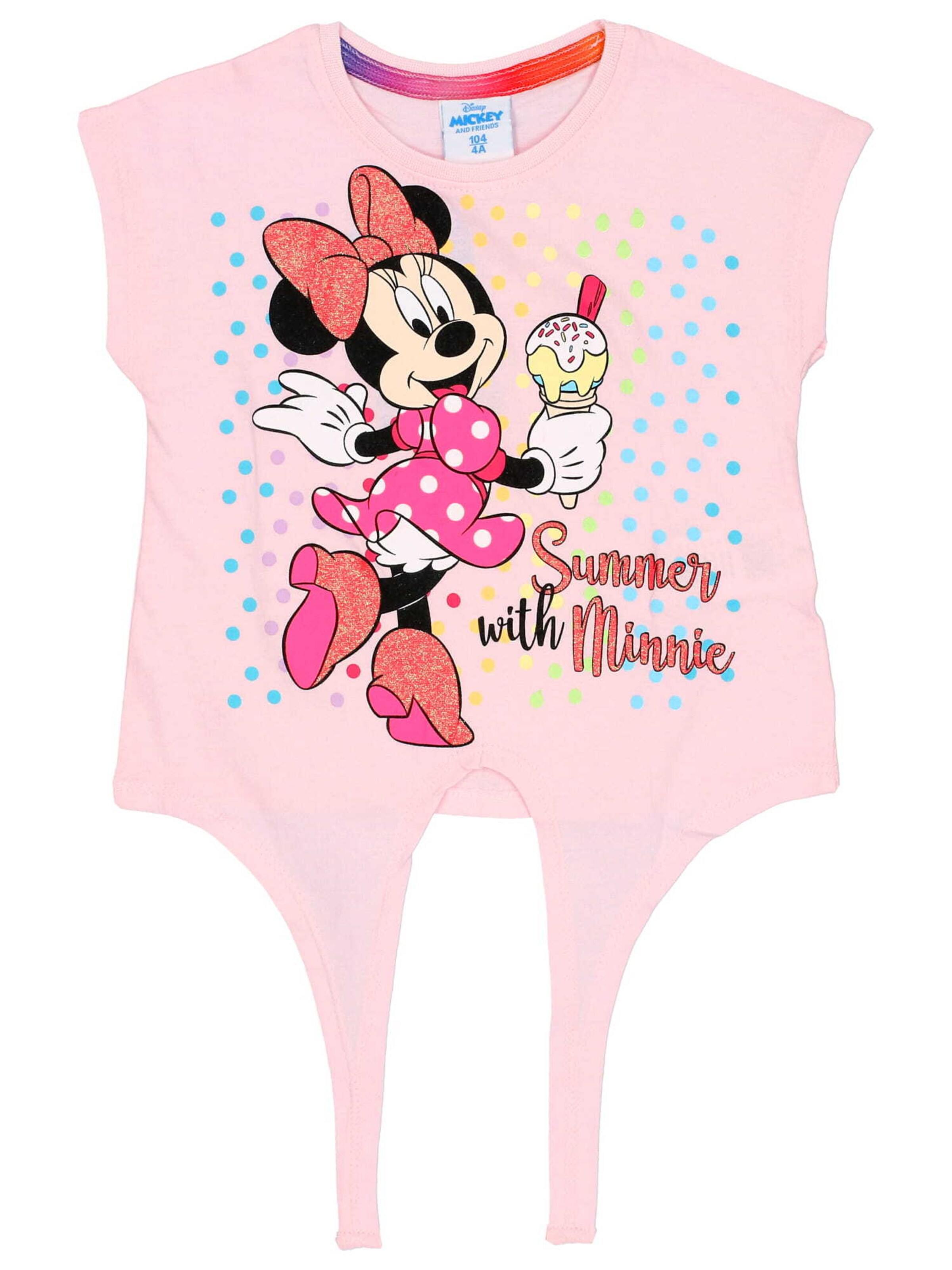 DISNEY Shirt 'Minnie Mouse' in Pink: front