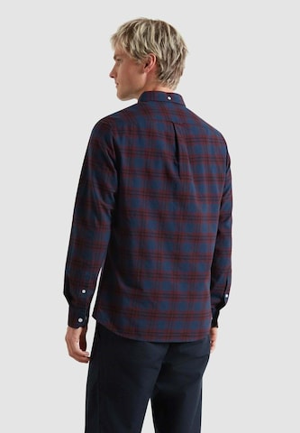 FARAH Regular Fit Hemd 'BREWER' in Lila
