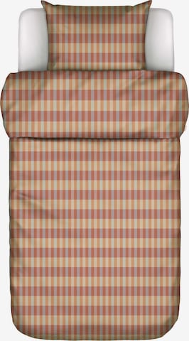 Marc O'Polo Bettbezug 'Hillan' in Rot: Vorderseite
