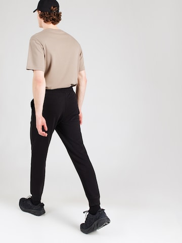 JACK & JONES Tapered Trousers 'JPSTGORDON YUKI' in Black