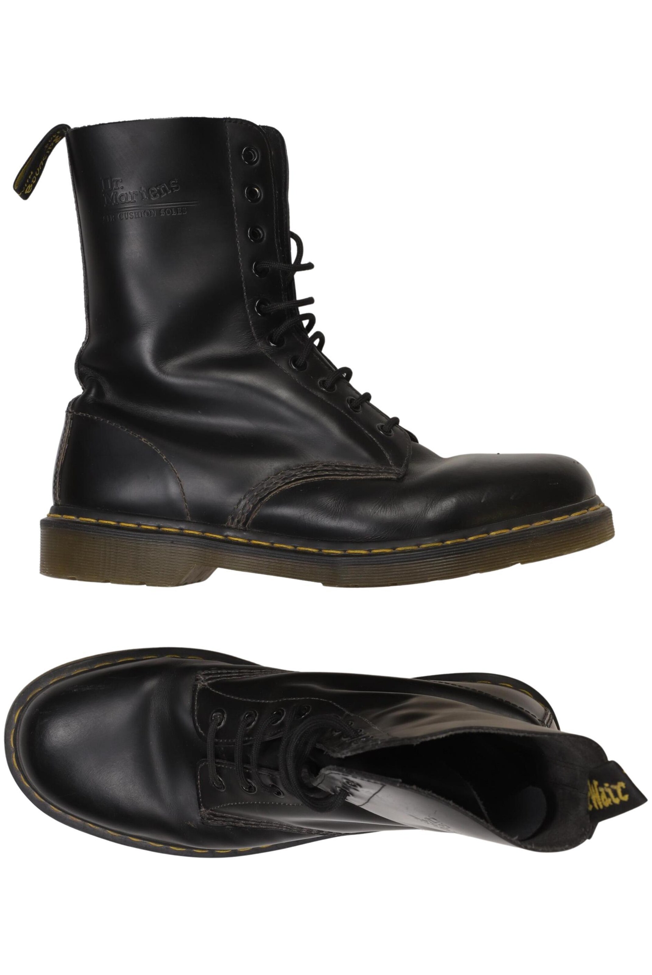 Dr. Martens Anke & Mid-Calf Boots in 45 in Black: front