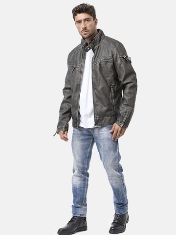 CIPO & BAXX Tussenjas in Grijs