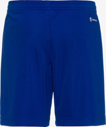 Regular Pantalon de sport 'Entrada 22' ADIDAS PERFORMANCE en bleu