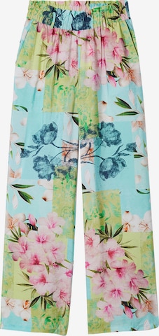 Loosefit Pantalon Desigual en mélange de couleurs : devant