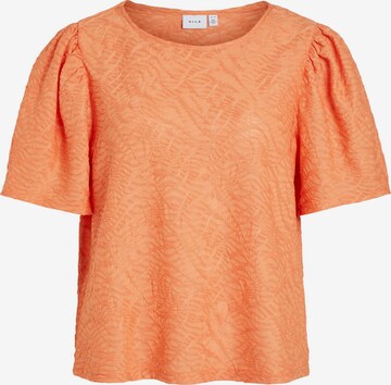 VILA Μπλούζα σε πορτοκαλί: μπροστά