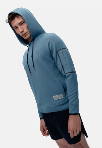 Sweat-shirt 'Amur' Born Living Yoga en bleu