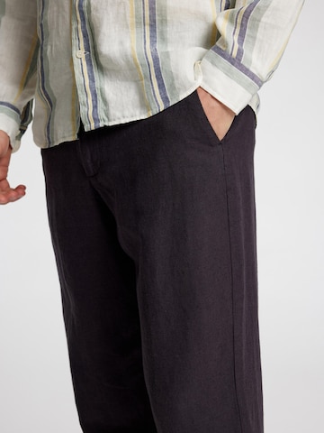 SELECTED HOMME regular Bukser i sort