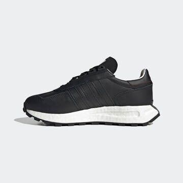 ADIDAS ORIGINALS Trampki niskie 'Retropy E5' w kolorze czarny