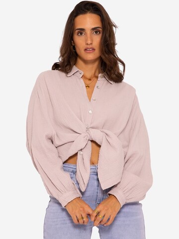 SASSYCLASSY Blouse in Roze