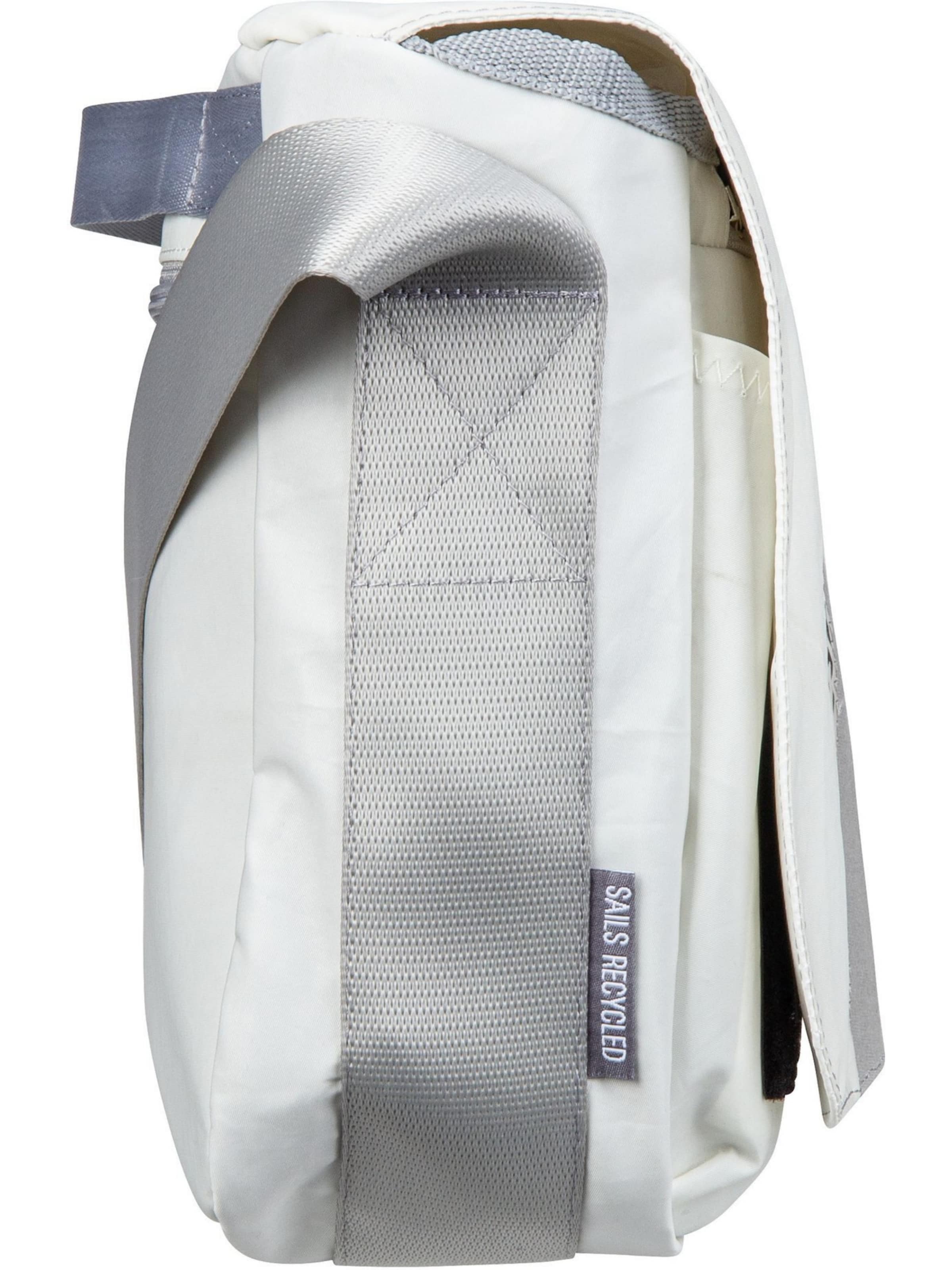 360 Grad Crossbody Bag 'Barkasse Mini' in White