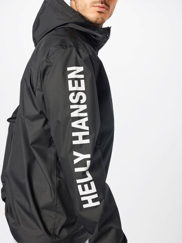 HELLY HANSEN Jacke 'ERVIK' in Schwarz