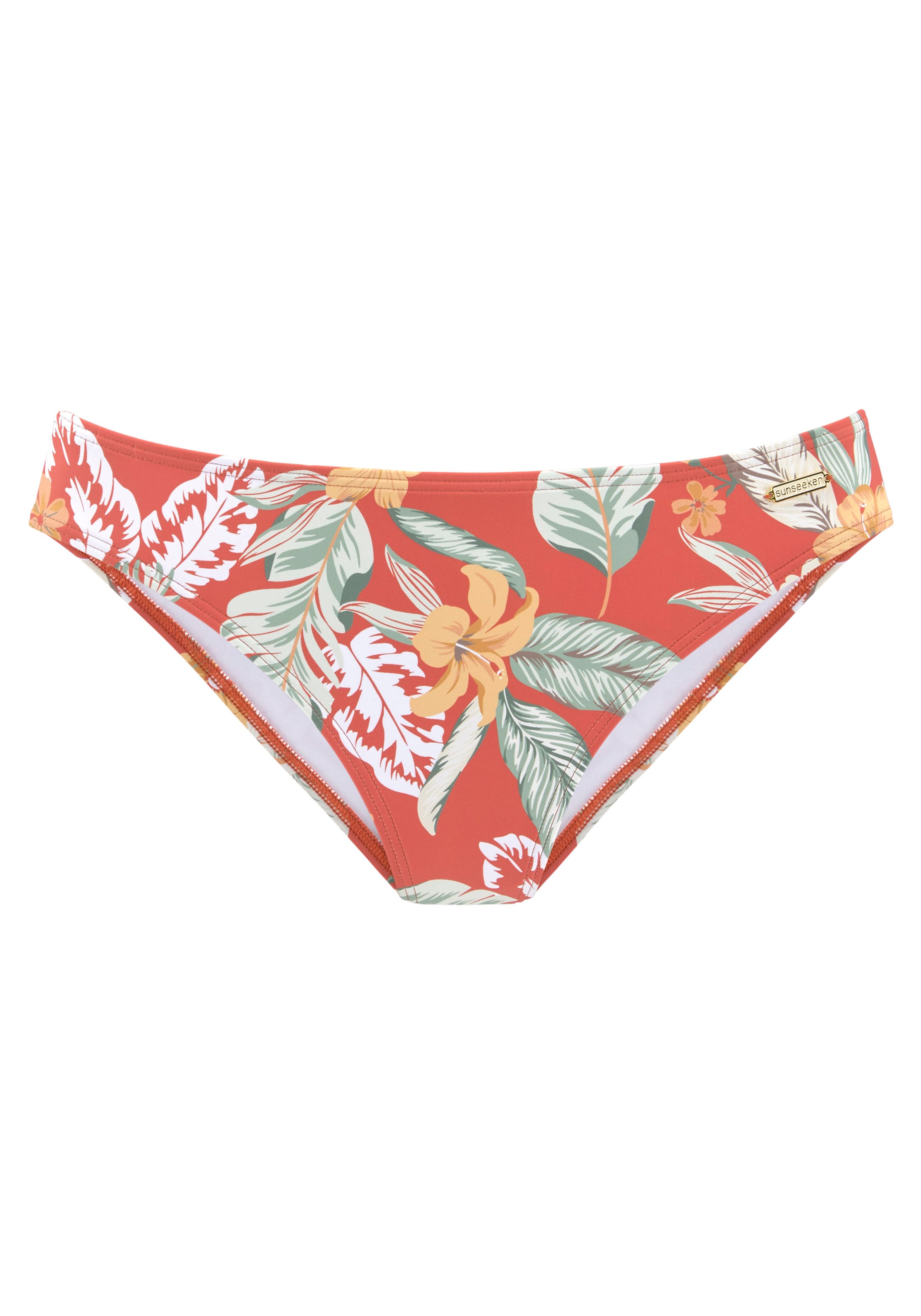 SUNSEEKER Bikini Bottoms in Orange: front