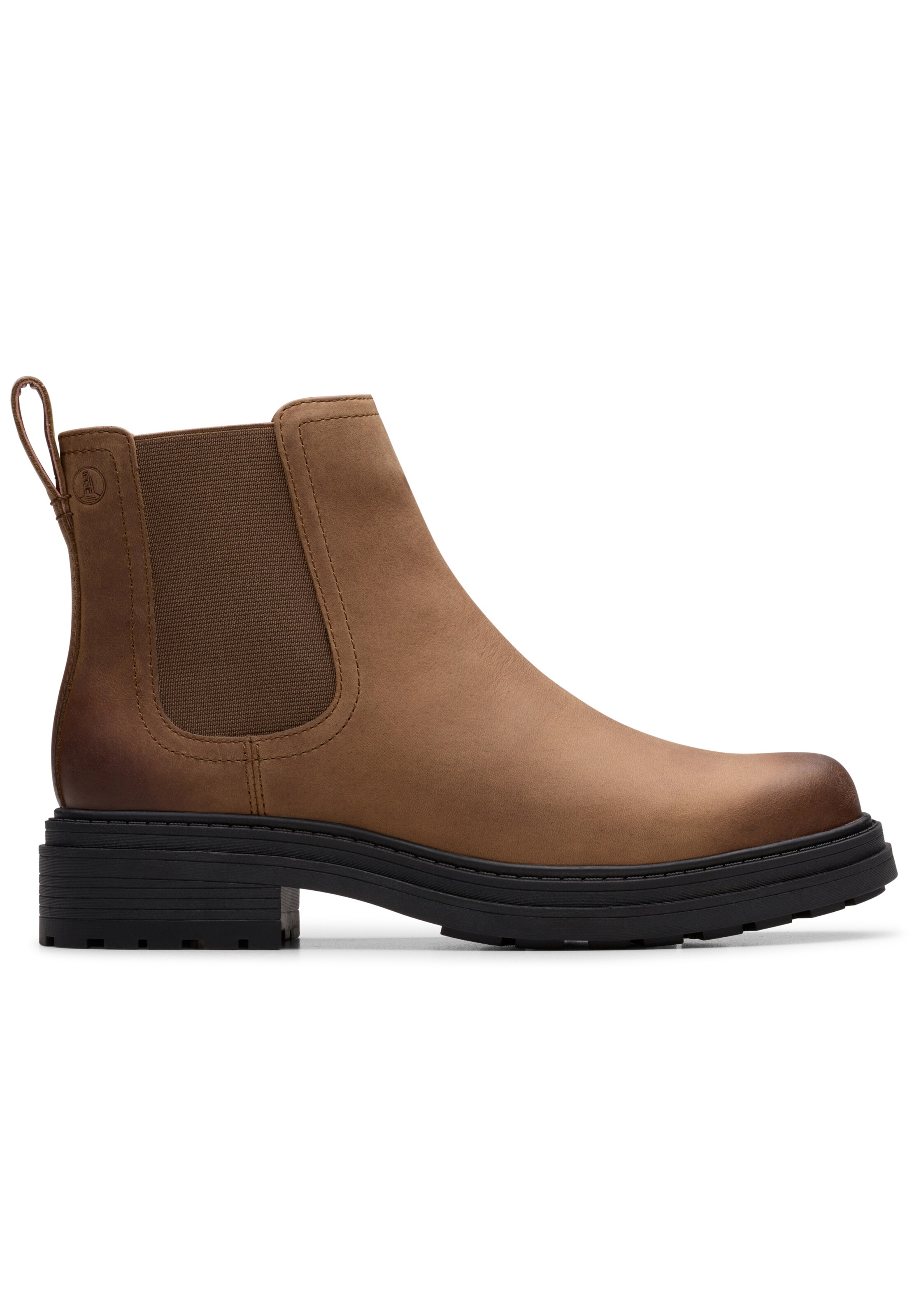 CLARKS Chelsea boots 'Orinoco 3' in Brown