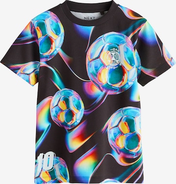 Next T-Shirt in Schwarz: Vorderseite