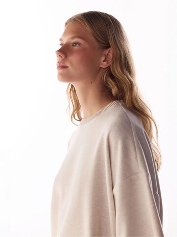 Penti Dressipluus 'Sweatshirts', värv valge