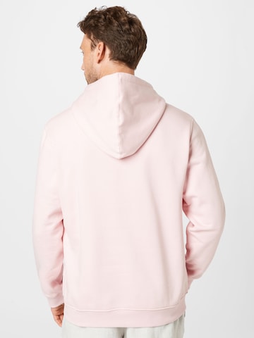 WEEKDAY Sweatshirt in Roze