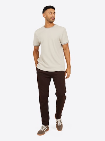 Slimfit Pantaloni di BRAVE SOUL in marrone