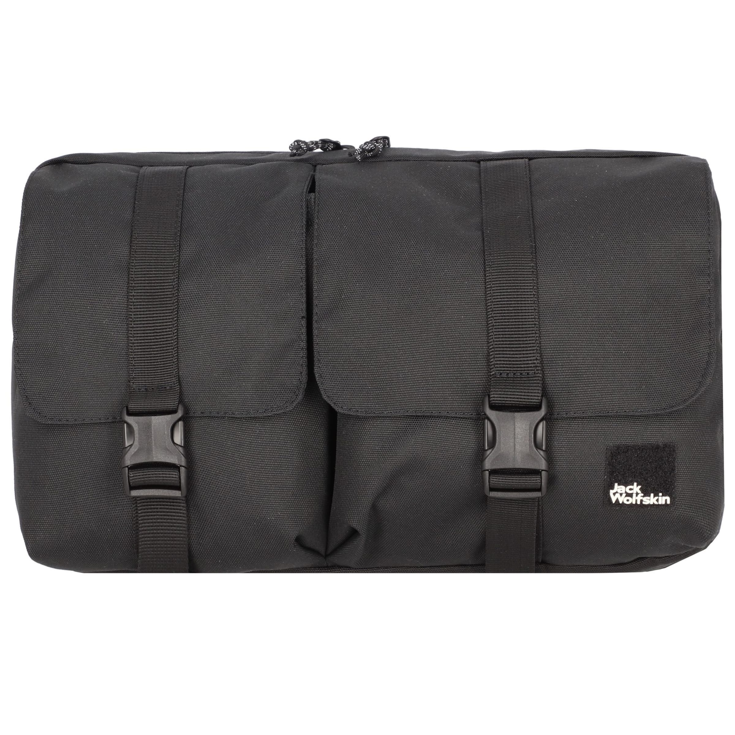 Sac à bandoulière JACK WOLFSKIN en noir : devant