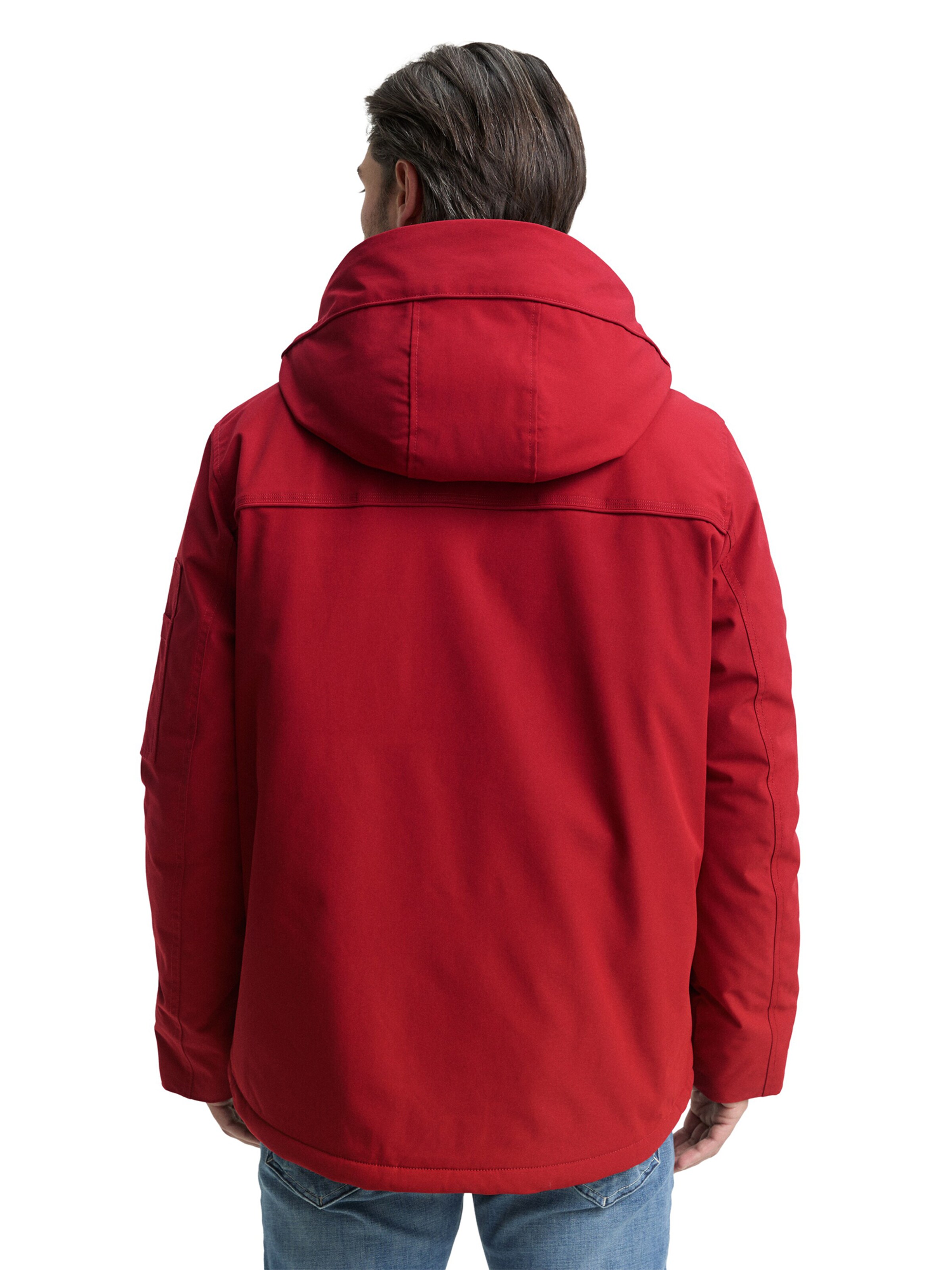 TOM TAILOR - Chaqueta de invierno en rojo