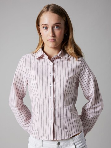 LMTD - Blusa en rosa: frente