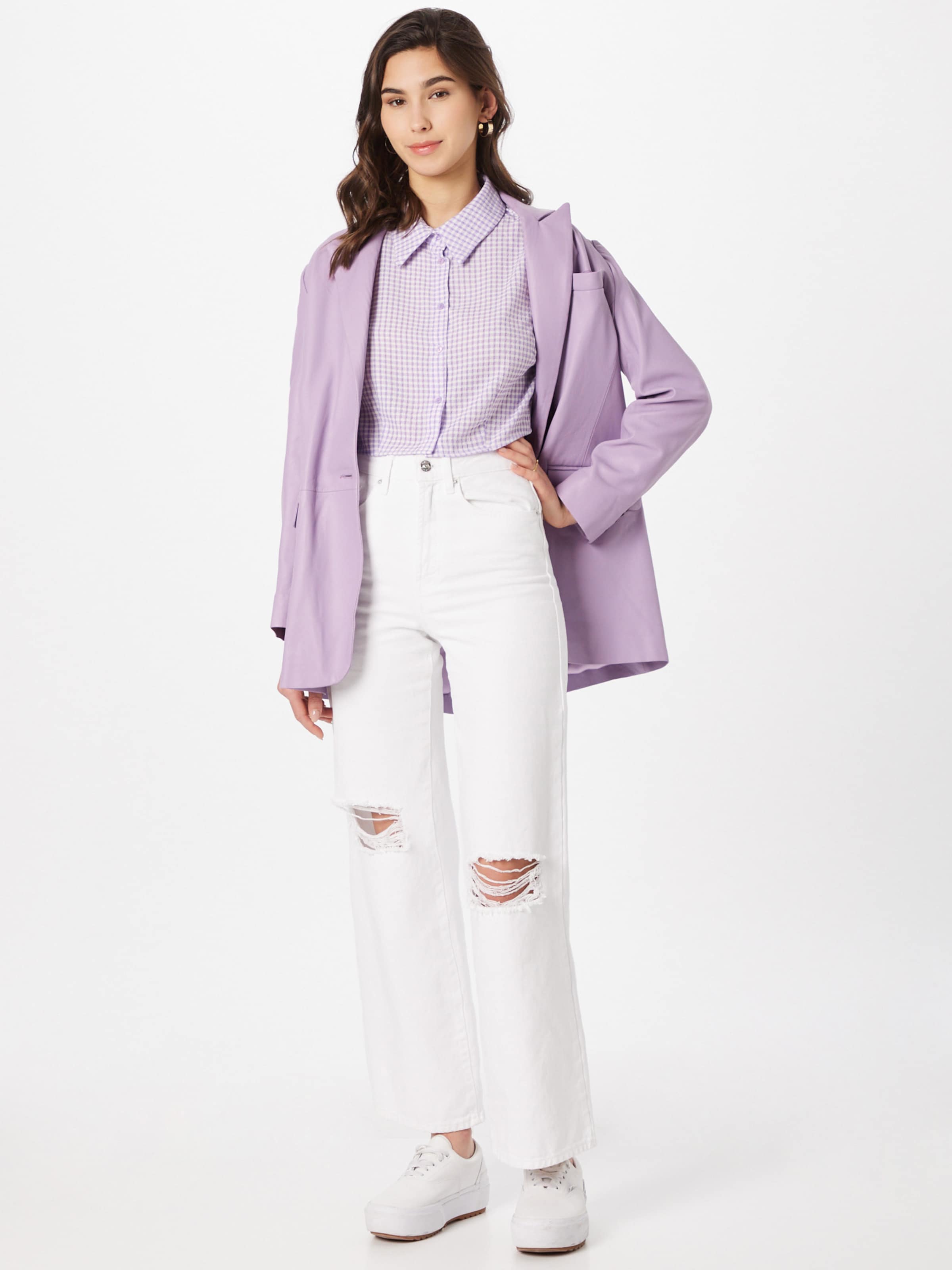 ONLY Camicia da donna 'JADE' in Lavanda, Lilla Chiaro ABOUT