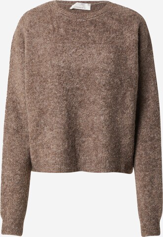 Guido Maria Kretschmer Women Sweater 'Hedda' in Brown: front