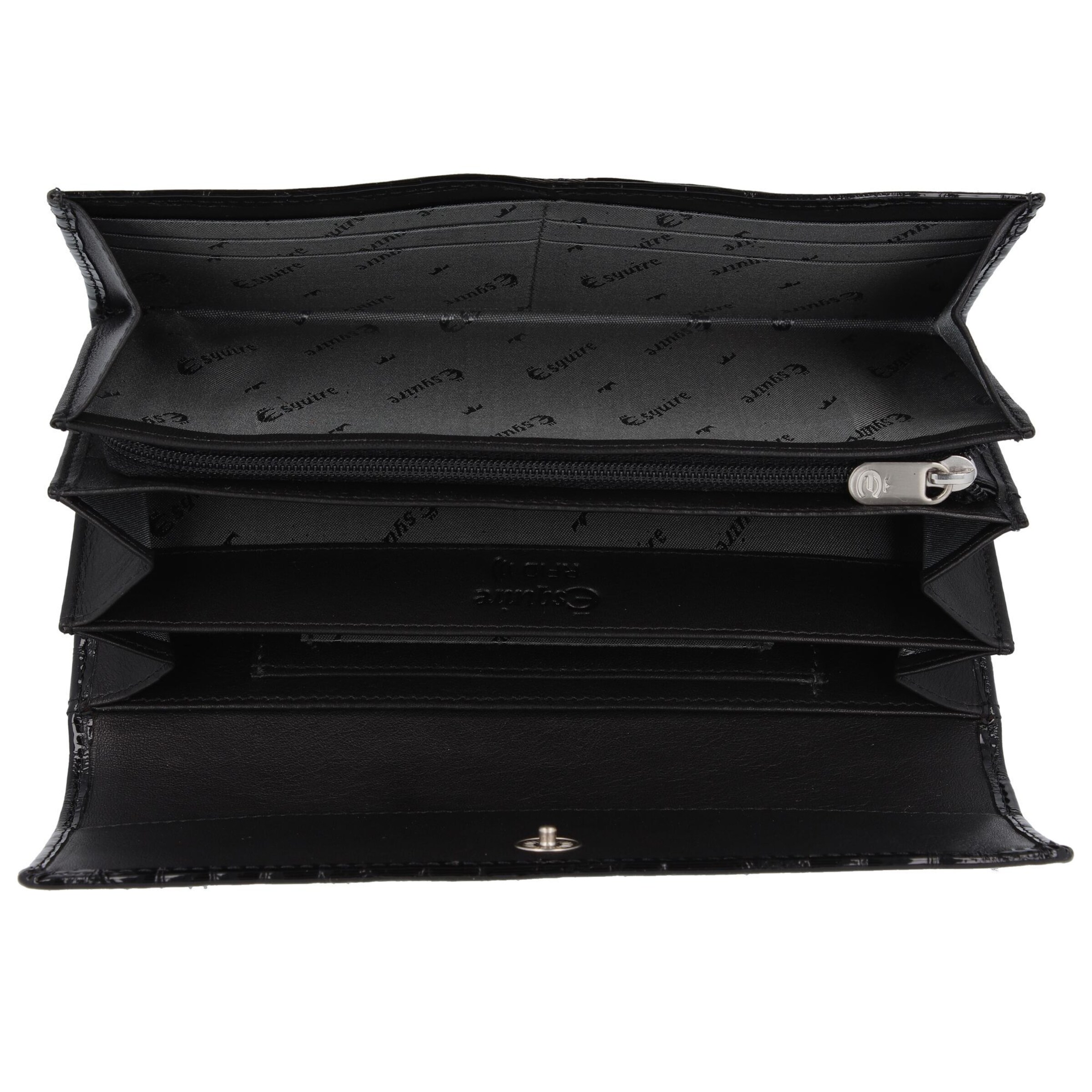 Porte-monnaies 'Viktoria' Esquire en noir