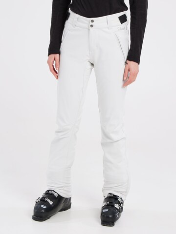 PROTEST Slimfit Sporthose 'LOLE' in Weiß