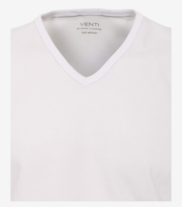 VENTI Shirt in Wit