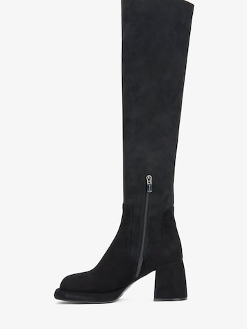 Estro Overknees '53-730-16'‌‌‌‌‌‌‌ in Schwarz