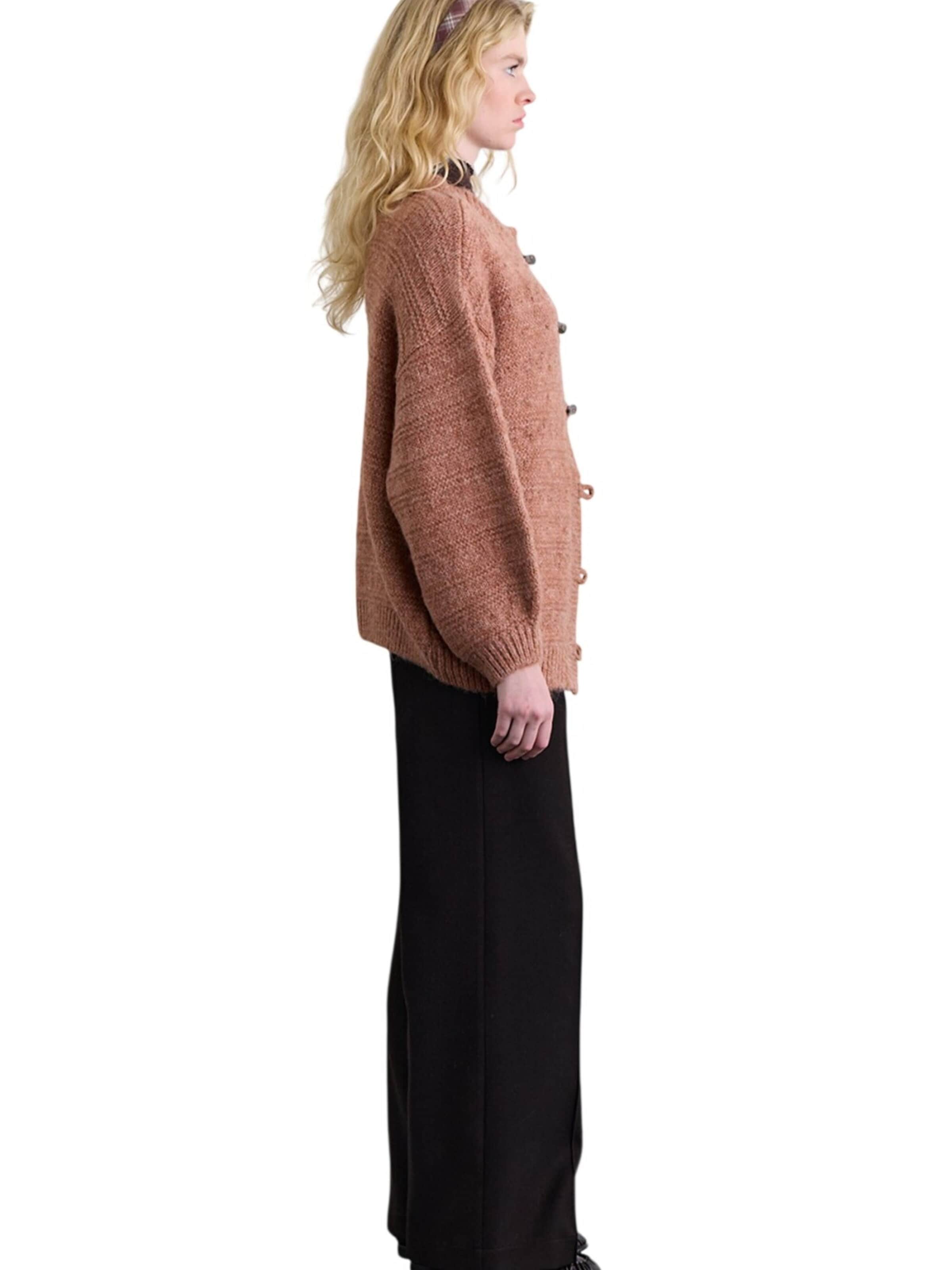 MANUKA Knit cardigan in Red