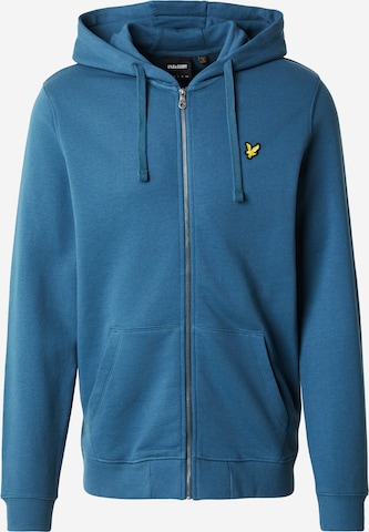 Lyle & ScottGornji dio trenirke - plava boja: prednji dio