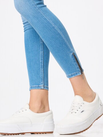 ONLY Skinny Jeans 'Blush' in Blauw