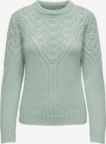 ONLY Pullover 'ONLAlpina' i grøn: forside
