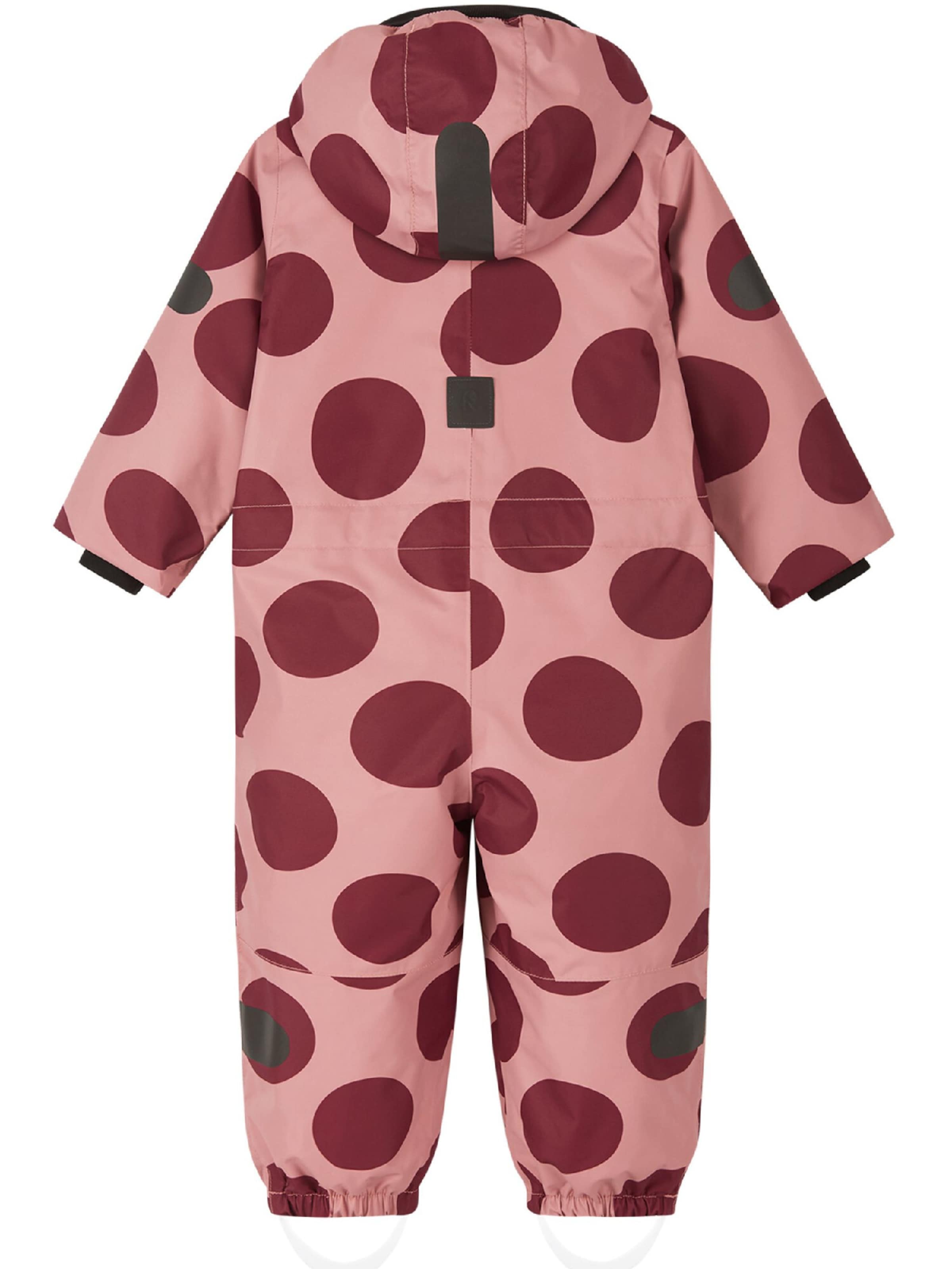 Reima Overall 'Marte Mid' in Roze