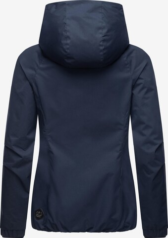 Ragwear Weatherproof jacket 'Dizzie' in Blue