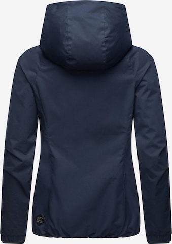 Ragwear Performance Jacket 'Dizzie' in Blue