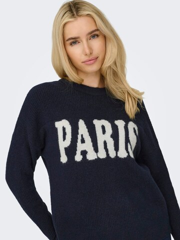 ONLY Sweater 'Jerico' in Blue