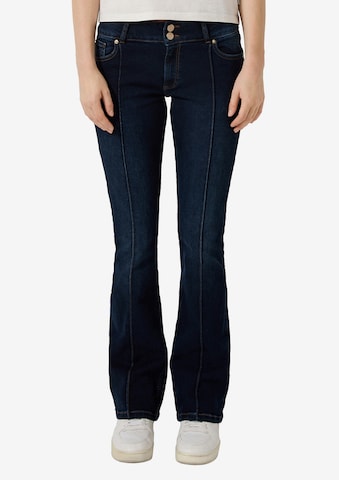 QS Levenevä Farkut 'Catie' värissä sininen: etupuoli