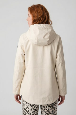 alife & kickin Between-Season Jacket 'Paolina' in Beige