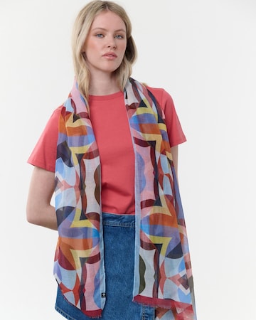 FRAAS Scarf in Blue: front