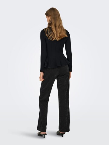 ONLY Baggy Broek 'poptrash-suki' in Zwart